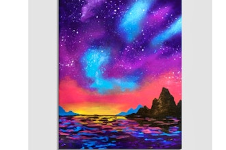 Paint Nite: Stars Will Guide You Home